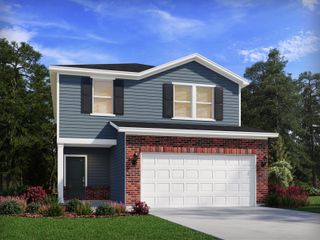 New construction Single-Family house 1040 Saint Lawrence Dr, Garner, NC 27529 plan Roswell - image