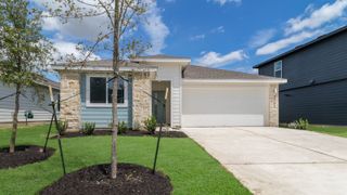 New construction  house 9701 Oxbow Strap Dr, Austin, TX 78724 plan The Caden - image