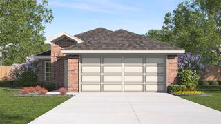 New construction house 613 Cherish Day Dr, Lavon, TX 75166 plan 3218 Sapphire - image