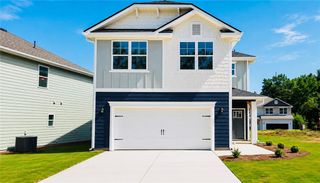 New construction Single-Family house 637 Bald Ridge Cir, Demorest, GA 30535 plan 1643 - image