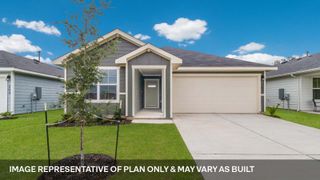 New construction Single-Family house 395 San Juan Trl, Bastrop, TX 78602 plan The Easton - image