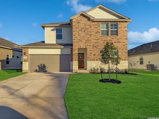 New construction  house 14675 Pearl Flts, San Antonio, TX 78253 plan The Rosemont - image