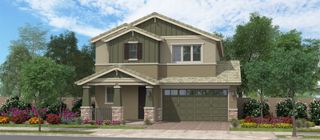 New construction Single-Family house 16278 W Soft Wind Dr, Surprise, AZ 85387 plan Pinecrest - image