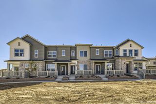 New construction Townhouse house 2005 S Haleyville Way, Aurora, CO 80018 - photo