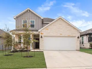 New construction Single-Family house 117 Winding Windmill, Boerne, TX 78006 plan Mesilla - image