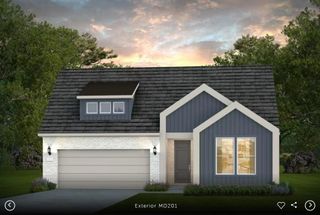 New construction Single-Family house 120 Centerfire Ln, Georgetown, TX 78633 plan Palmary - image