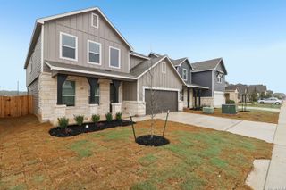 New construction  house 29431 Frontier Wy, San Antonio, TX 78260 plan The Evergreen (4011) - image