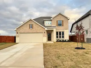 New construction Single-Family house 166 Mallory'S Wy, Castroville, TX 78009 plan Bandera - image