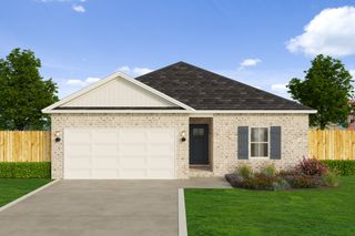 New construction Single-Family house 1334 Hornbeam Dr, Baker, FL 32531 plan Carter - image