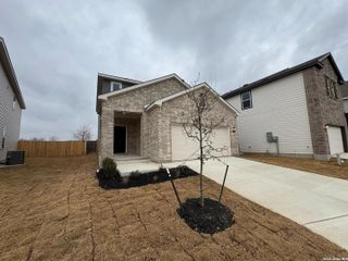 New construction Single-Family house 13714 Birch Xing, San Antonio, TX 78252 plan Austin - image