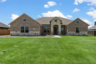 New construction Single-Family house 1973 Creekview Ln, Nevada, TX 75173 plan 2591 - image