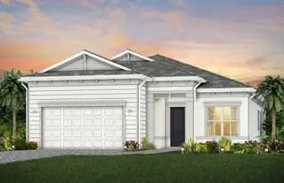 New construction Single-Family house 10677 Northbrook Cir, Palm Beach Gardens, FL 33412 plan Mainstay - image