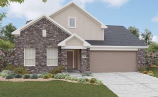 New construction Single-Family house 717 Red Wolf Dr, Jarrell, TX 76537 plan Meyerson - image
