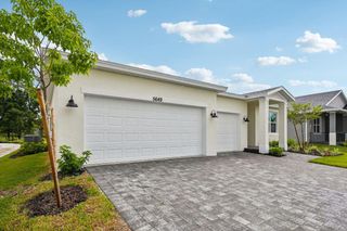 New construction  house 5649 Hampton Park Cir, Vero Beach, FL 32966 plan Coral - image