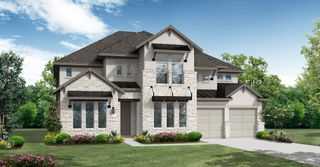 New construction Single-Family house 820 Bridle Path Pkwy, Aubrey, TX 76227 plan Humble - image