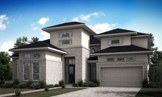 New construction Single-Family house 8607 Blue Grotto Ln, Iowa Colony, TX 77583 plan Vicenza - image