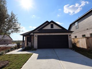 New construction Single-Family house 21211 Jacaranda Blossom Wy, Tomball, TX 77377 plan Magnolia - Smart Series - image