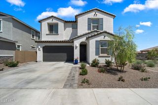 New construction Single-Family house 3138 E Hayfield Way, San Tan Valley, AZ 85140 Cottonwood Plan 3524- photo