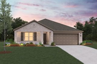 New construction  house 857 Birdie Dr, Little Elm, TX 75068 plan Allegheny - image