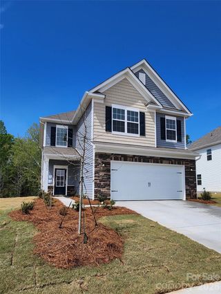 New construction Single-Family house 7044 Juneberry Wy, Maiden, NC 28650 plan Bradford - image