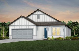 New construction  house 37834 Clinch Cir, Zephyrhills, FL 33540 plan Medina - image