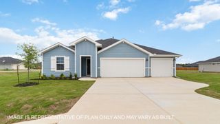 New construction  house 156 Gilmer Ln, Buda, TX 78610 plan The Fairfield - image