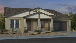 New construction Single-Family house 20484 E Sonoqui Blvd, Queen Creek, AZ 85142 plan Breckenridge - image