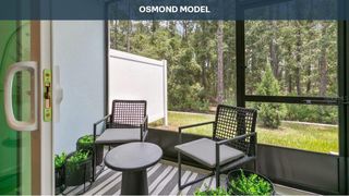 New construction Townhouse house 28 Montellano Rd, St. Augustine, FL 32084 plan Osmond - image