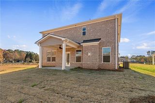 New construction Single-Family house 124 Dalston Cv, Stockbridge, GA 30281 plan Ridgewood - image