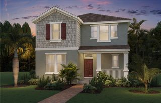 New construction Single-Family house 11840 Shine View Ln, Winter Garden, FL 34787 plan CLEARDEN - image