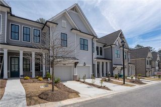 New construction  house 4916 Sudbrook Wy, Unit 253, Peachtree Corners, GA 30092 plan The Cascade - image