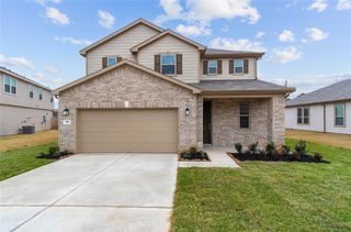 New construction Single-Family house 700 Appaloosa Meadow Dr, Magnolia, TX 77354 - image