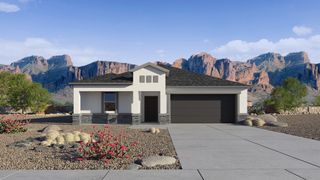 New construction Single-Family house 5809 E Rosina Dell Pl, San Tan Valley, AZ 85140 plan Cali - image