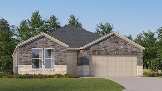 New construction Single-Family house 144 Brabham Lp, Hutto, TX 78634 plan Hendrix - image