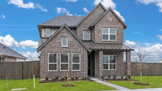 New construction Single-Family house 11812 Benes Dr, Mont Belvieu, TX 77523 Pebble Beach 42' Lot- photo
