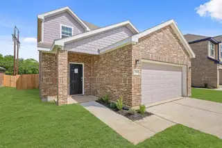 New construction Single-Family house 1504 Romans Rd, Ennis, TX 75119 plan The Woodland - image
