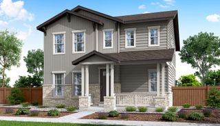 New construction Single-Family house 24841 E 33Rd Dr, Aurora, CO 80019 Plan 3203- photo