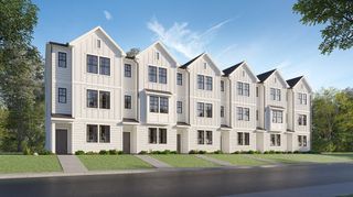 New construction Multi-Family house 2302 Oakwood Meadows Ln, Raleigh, NC 27604 plan Jackson - image