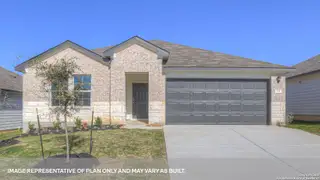 New construction Single-Family house 809 Wild Olive Wy, Seguin, TX 78155 - image