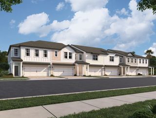 New construction Townhouse house 2515 Grey Hawk Dr, Kissimmee, FL 34746 plan Triton - image