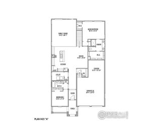 New construction Single-Family house 5842 Aspenglow St, Firestone, CO 80504 plan V431 - image