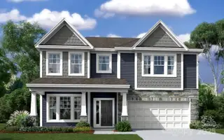 New construction house 12101 Avienmore Dr, Charlotte, NC 28278 plan The Fenmore - image