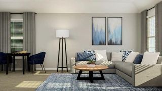 New construction Single-Family house 3335 Everett, Kyle, TX 78640 plan Ames - image