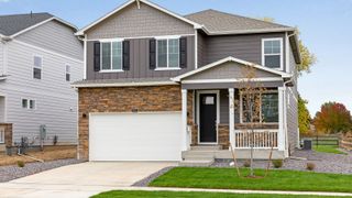 New construction Single-Family house 1048 Alpine St, Lochbuie, CO 80603 plan Bellamy - image