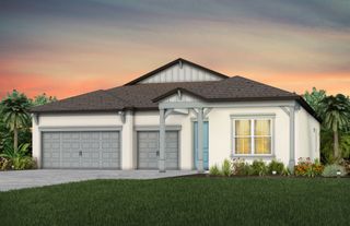 New construction Single-Family house 5165 Everlong Dr, Apollo Beach, FL 33572 plan Mahogany - image