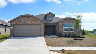 New construction  house 11137 Lone Ranger Ln, Fort Worth, TX 76036 plan DENTON - image