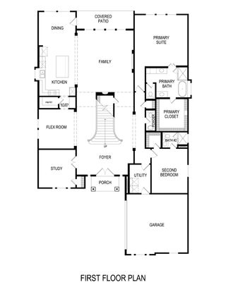 New construction Single-Family house 981 Wisdom Way Dr, Haslet, TX 76052 plan Northcrest 2FSW (w/Media) - image