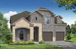 New construction Single-Family house 6219 Vista View Ln, Rosenberg, TX 77469 plan 580 - image
