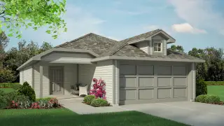 New construction Single-Family house 3423 Basalt Dr, Ponder, TX 76259 plan Estero - image