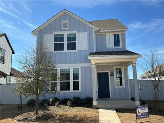 New construction Single-Family house 123 Bluestem Dr, Elgin, TX 78621 plan 1419 - image